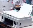 佳能（Canon）G3810大容量可加墨打印機打印復印掃描一體機家用家庭學(xué)生作業(yè)辦公彩色噴墨墨倉式手機無(wú)線(xiàn)連接 【G3810 白】3in1-無(wú)線(xiàn)打印-7000頁(yè) 官方標配 曬單實(shí)拍圖