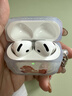 Apple/蘋(píng)果 AirPods 4 搭配USB-C充電盒 蘋(píng)果耳機 藍牙耳機 適用iPhone/iPad/Mac 四代 曬單實(shí)拍圖