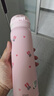 迪士尼（Disney）朱迪雙飲保溫杯瘋狂動(dòng)物城316不銹鋼帶吸管上學(xué)女孩生日禮物500ml 曬單實(shí)拍圖