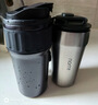 富光咖啡杯保溫泡茶水杯子男士大容量316L不銹鋼便攜車(chē)載商務(wù)茶杯 曬單實(shí)拍圖