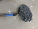 KOOLIFE【省力彎桿】洗車(chē)拖把汽車(chē)除塵撣專(zhuān)用擦軟毛不傷車(chē)子伸縮工具神器 曬單實(shí)拍圖