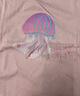 迷你巴拉【植物肌】男女童T恤夏涼感抑菌不悶汗短袖上衣 粉紫 【100%植物纖維】 100 曬單實(shí)拍圖