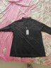 京東京造春夏運動(dòng)t恤男跑步健身訓練服打底衫長(cháng)袖速干衣特級衣服 黑色2XL 曬單實(shí)拍圖