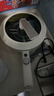 美的（Midea）電炒鍋 電火鍋電蒸鍋 電煮鍋宿舍泡面家用便攜多用途多功能 不沾炒菜鍋3.5L電熱鍋 HCG2571 帶蒸架 曬單實(shí)拍圖