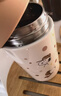 史努比（SNOOPY）保溫杯小容量316不銹鋼迷你吸管口袋杯學(xué)生男女士小巧便攜水杯子 曬單實(shí)拍圖