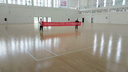 運動(dòng)木地板室內體育館籃球館羽毛球館舞臺健身房實(shí)木運動(dòng)地板廠(chǎng)家 D級運動(dòng)木地板 曬單實(shí)拍圖