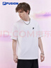 FILA FUSION斐樂(lè )官方潮牌情侶款針織短袖衫夏時(shí)尚休閑百搭純棉T恤 曬單實(shí)拍圖