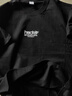 七匹鯊t恤定制印logo圖案訂制工作服T恤定做班服短袖純棉速干衣服 黑色純棉短袖 XL 曬單實拍圖