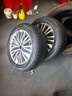 韓泰（Hankook）汽車(chē)輪胎 205/55R16 91V K415 原配大眾寶來(lái)/高爾夫/朗逸 曬單實(shí)拍圖