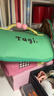 Tagi.機靈小房子化妝包防水皮質(zhì)便攜大容量洗漱包節日禮物-抹茶莓果 曬單實(shí)拍圖