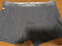 貓人【精梳棉-安心品質(zhì)】男士?jì)妊澞屑兠揲L(cháng)效抗菌蠶絲襠男生四角短褲 曬單實(shí)拍圖