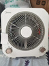 美的（Midea） 電風(fēng)扇 家用臺式小風(fēng)扇空氣循環(huán)扇轉頁(yè)扇辦公室桌面鴻運扇五葉輕音柔風(fēng)臥室宿舍節能省電臺扇 KYT20-25F【8寸推薦款】 桌面轉頁(yè)扇 曬單實(shí)拍圖