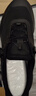 百麗厚底增高4cm健步鞋男鞋旋鈕扣耐磨休閑運動(dòng)鞋A2123 煙晶黑 42 曬單實(shí)拍圖
