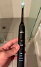 飛利浦（PHILIPS）邱鼎杰同款 全新鉆石9系專(zhuān)業(yè)大師刷高端電動(dòng)牙刷 專(zhuān)利雙核馬達 送男生女友 曜石黑 曬單實(shí)拍圖