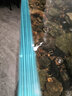 藍(lán)寶水世界至純超白五線玻璃魚缸南美草缸海水缸底柜北京水世界定制 80x45x45 (8mm)金晶超白（五線） 曬單實(shí)拍圖