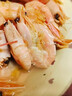 仁豪水產(chǎn)帶籽熟凍北極甜蝦凈重3斤（MSC認證）90/130 解凍即食 家庭聚餐 曬單實(shí)拍圖