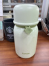 蘇泊爾（SUPOR）保溫杯316L不銹鋼吸管杯茶水分離杯車(chē)載保冷杯女士高顏值水杯禮物 曬單實(shí)拍圖