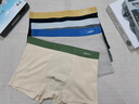 浪莎【10A抗菌+防螨】男士?jì)妊澞屑兠奁浇茄澩笟獯蟠a短褲 4條 曬單實(shí)拍圖