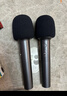 米家 K歌麥克風(fēng) 大屏版 2支裝小米電視Redmi電視家庭KTV電視麥克風(fēng)話(huà)筒雙人無(wú)線(xiàn)連麥 36種預設音效  曬單實(shí)拍圖