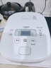 象?。╖O JIRUSHI）日本進(jìn)口 家用IH電飯煲5L(4-5人）大容量 自清洗蒸汽口智能雙預約電飯鍋NW-QRH18C 曬單實(shí)拍圖