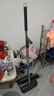 佳幫手30cm大掃把簸箕套裝家用掃地掃帚兩件套旋轉笤帚梳齒型畚箕 曬單實(shí)拍圖