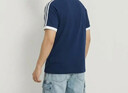 阿迪達斯（adidas）三葉草系列 男 3S TEE 短袖T恤 HZ9634 深靛藍 L 曬單實(shí)拍圖