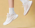 阿迪達斯（adidas）女鞋運動(dòng)鞋潮鞋舒適耐磨減震休閑跑步鞋 JH5152 UK5碼38碼 曬單實(shí)拍圖