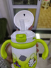 babycare西高地保溫杯學(xué)飲兒童寶寶學(xué)生上學(xué)水壺吸管直飲杯外出6月+-小青 曬單實(shí)拍圖