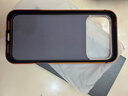 IM-CHEN【合金框丨原機色】適用蘋(píng)果17promax手機殼 magsafe磁吸iPhone保護殼超薄金屬防摔磨砂磁吸款-橙 曬單實(shí)拍圖