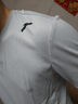 安踏短袖男士t恤2026春夏季青少年冰絲涼感運動(dòng)服跑步健身透氣速干衣 7114-1純凈白 XL (180) -適合140-160斤 曬單實(shí)拍圖