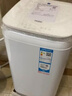 海爾（Haier）波輪小型洗衣機全自動(dòng)3公斤60℃除菌螨家用母嬰兒童內衣迷你洗脫一體童鎖LED觸控玻璃蓋以舊換新 【小小神童】15分鐘速洗+除螨洗+超凈洗 濃縮洗 波輪 曬單實(shí)拍圖