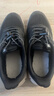 特步運動(dòng)鞋男跑步鞋夏季網(wǎng)面透氣輕便減震正品男士跑鞋休閑鞋子黑色 曬單實(shí)拍圖