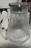 青蘋(píng)果耐熱玻璃涼水壺1.95升大容量 可加熱燒水壺 泡茶煮涼茶壺冷水壺 曬單實(shí)拍圖