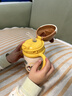 babycare兒童保溫杯嬰兒小松鼠寶寶1-3歲不銹鋼吸管水杯壺學(xué)生上學(xué)300ml 曬單實(shí)拍圖