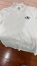 Calvin Klein奢飾品男裝 ck夏季新款男士商務休閑百搭短袖polo衫 禮物 12315 白色 XL 曬單實拍圖