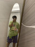 JaetinWsinn睡衣男士夏季純棉短袖薄款青少年卡通海綿寶寶夏天大碼家居服套裝 99564# XL 標準【170-175CM 130-150斤】 曬單實拍圖