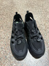 安踏涼鞋男運動(dòng)鞋夏季戶(hù)外沙灘鞋透氣軟底溯溪鞋外穿洞洞鞋緩震涼拖 基礎黑-5 42 (260mm) 曬單實(shí)拍圖