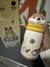 babycare兒童保溫杯嬰兒小松鼠寶寶1-3歲不銹鋼吸管水杯壺學(xué)生上學(xué)450ml 曬單實(shí)拍圖