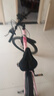 鳳凰自行車(chē)女款山地車(chē)男變速越野單車(chē)青少年學(xué)生成人公路賽車(chē) 坦途510 鋼架輻條輪-彩云粉 24寸【適合145-170cm】 24速 曬單實(shí)拍圖