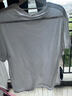 【京東直采】210g純棉 圓領(lǐng)短袖t恤男 打底內搭衛衣秋冬服飾5折 白色（短袖） XL （125-140斤） 曬單實(shí)拍圖