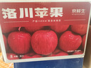 京鮮生 陜西洛川紅富士蘋(píng)果凈重5斤80-85mm 單果200g+ 源頭直發(fā) 曬單實(shí)拍圖