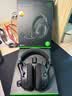 雷蛇（Razer）旋風(fēng)黑鯊V3pro專業(yè)版 無(wú)線頭戴式電競(jìng)游戲耳機(jī) 主動(dòng)降噪 四模 THX 三角洲EQ調(diào)節(jié) CSGO 吃雞 黑綠 曬單實(shí)拍圖