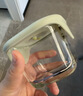 樂(lè )扣樂(lè )扣嬰兒輔食盒玻璃可蒸煮米糊杯小寶寶蒸蛋碗帶蓋冷凍分裝盒 曬單實(shí)拍圖
