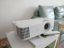 明基（BenQ） 智能投影儀 投影機(jī) 辦公會(huì)議 家用高清（多設(shè)備無(wú)線投屏支持藍(lán)牙 U盤直讀商住兩用） E595（4000流明 支持側(cè)投） 官方標(biāo)配 曬單實(shí)拍圖