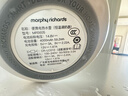 摩飛電器（Morphyrichards）電熱水壺無(wú)線(xiàn)燒水杯便攜式燒水壺全鋼O塑電熱水杯旅行可燒開(kāi)恒溫水壺保溫杯嬰兒調奶杯MR5605 0.5L 呼呼藍【可無(wú)線(xiàn)燒開(kāi)水】 曬單實(shí)拍圖