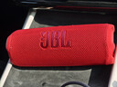JBL FLIP7 音樂(lè )萬(wàn)花筒七代 藍牙音箱 戶(hù)外便攜音響 防水防塵 禮物 賽道揚聲器 AI音效增強 慶典紅 曬單實(shí)拍圖
