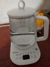 美的（Midea）養生壺大容量 柔聲輕音變頻煮茶器智能預約1.5L燒水壺 全自動(dòng)恒溫玻璃煮茶壺 保溫一體電水壺 【雙層隔熱蓋】14大養生功能12Q 1.5L 曬單實(shí)拍圖