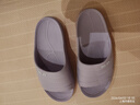 回力女士拖鞋居家防滑不臭腳浴室一字拖eva沙灘涼拖鞋0396 紫色 36-37 曬單實(shí)拍圖