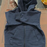 優(yōu)衣庫嬰幼兒寶寶高彈力運動(dòng)拉鏈連帽衛衣長(cháng)袖運動(dòng)衫外套483131 69 藏青色 90 曬單實(shí)拍圖