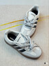 adidas「T頭鞋」BARREDA板鞋德訓鞋男女阿迪達斯輕運動(dòng)   灰色/黑色/樹(shù)脂黃   38 曬單實(shí)拍圖